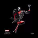 Hasbro Marvel Legends Uncanny Spider-Man (Nightcrawler) Retro 6-In Action Figure — view 5