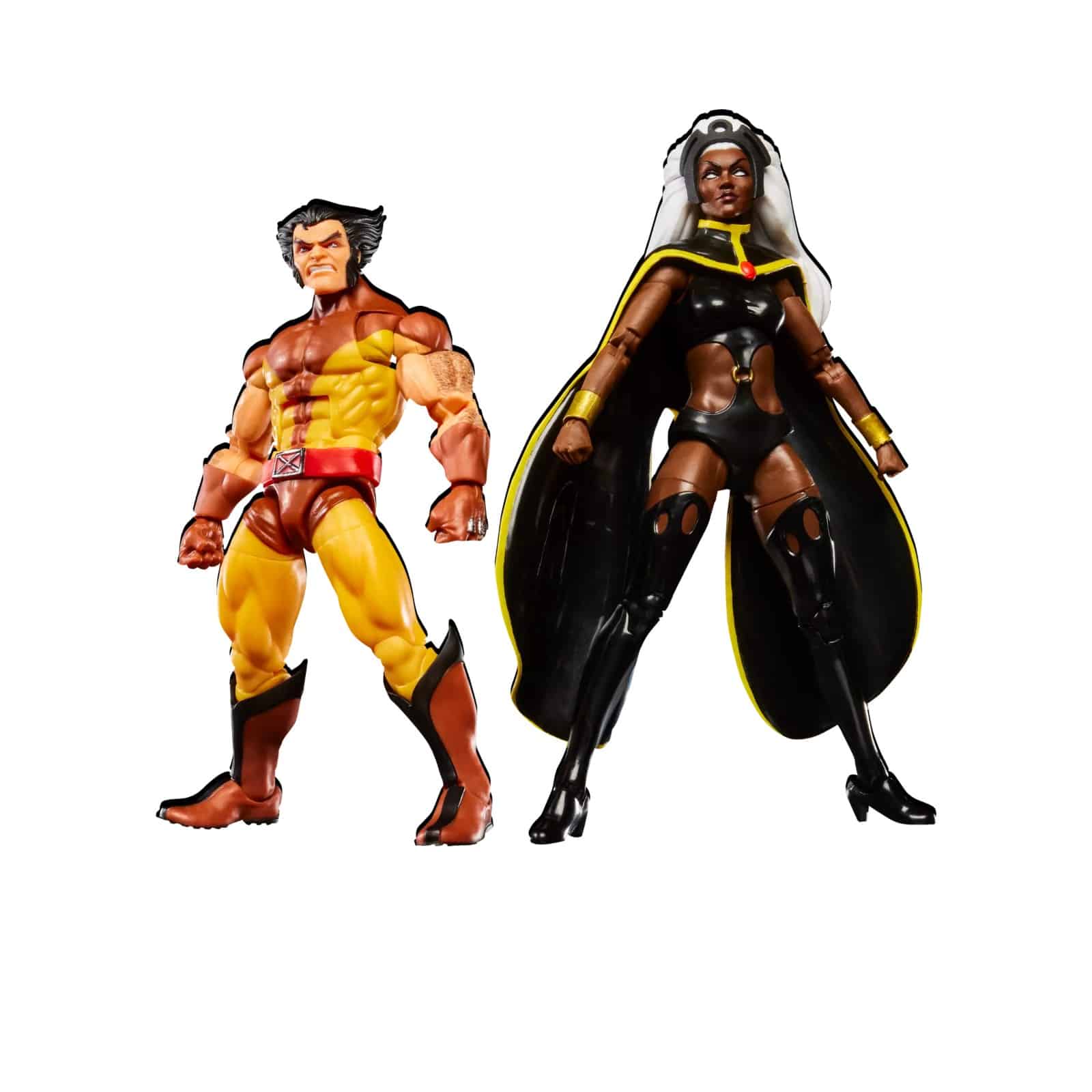 Hasbro Marvel Legends Wolverine & Storm (X-Men 97) 6-Inch Action