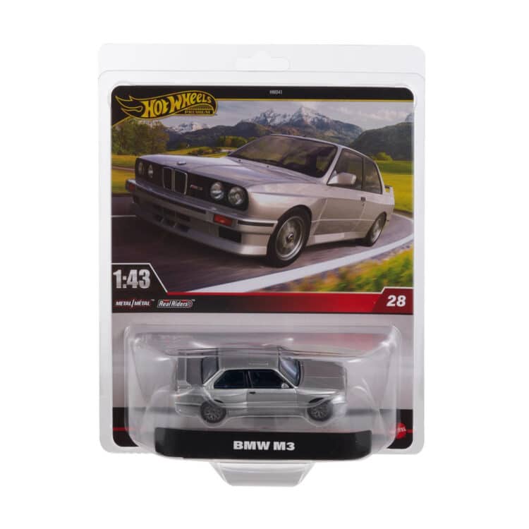 Hot Wheels Premium BMW M3 1:43 Die-Cast HWT14