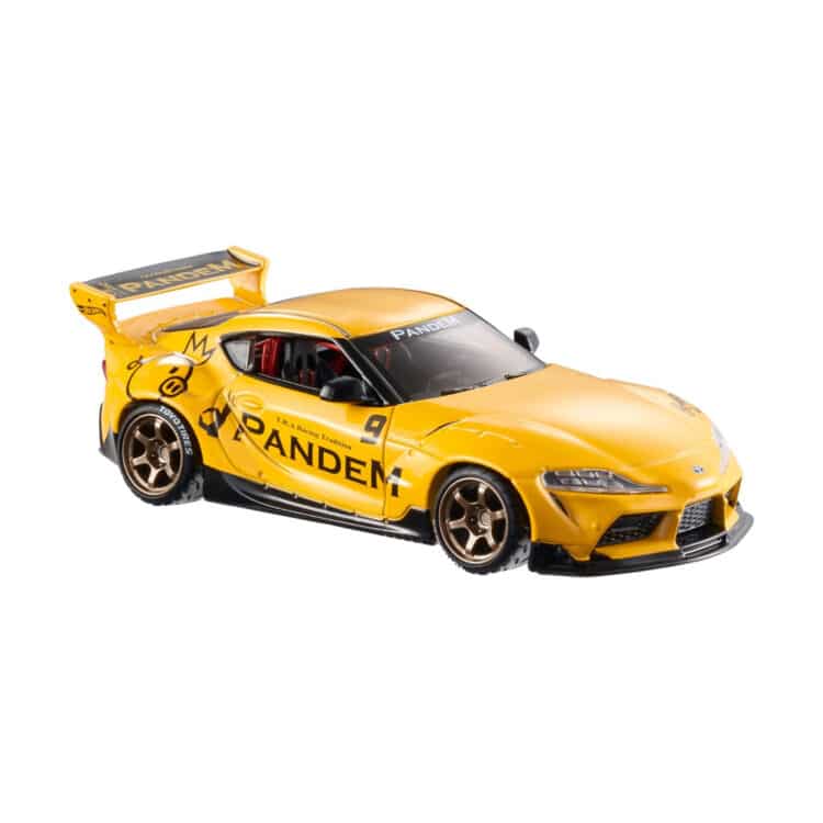 Hot Wheels Premium Toyota Supra GR Pandem Widebody 1:43 Die-Cast JCN77