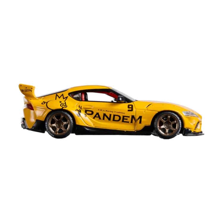 Hot Wheels Premium Toyota Supra GR Pandem Widebody 1:43 Die-Cast JCN77