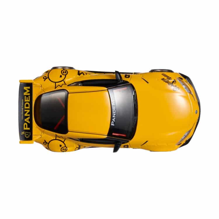 Hot Wheels Premium Toyota Supra GR Pandem Widebody 1:43 Die-Cast JCN77