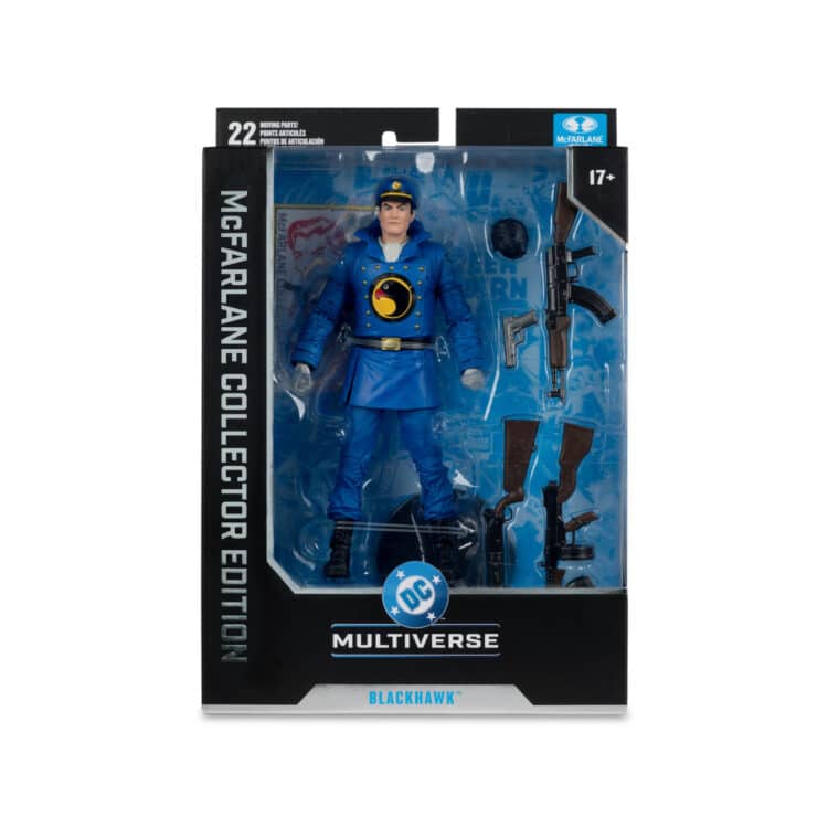 McFarlane DC Multiverse Blackhawk (DC Classic) Collector Edition #49 7" Figure