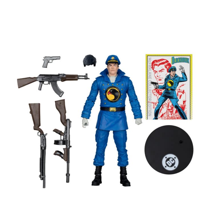 McFarlane DC Multiverse Blackhawk (DC Classic) Collector Edition #49 7" Figure