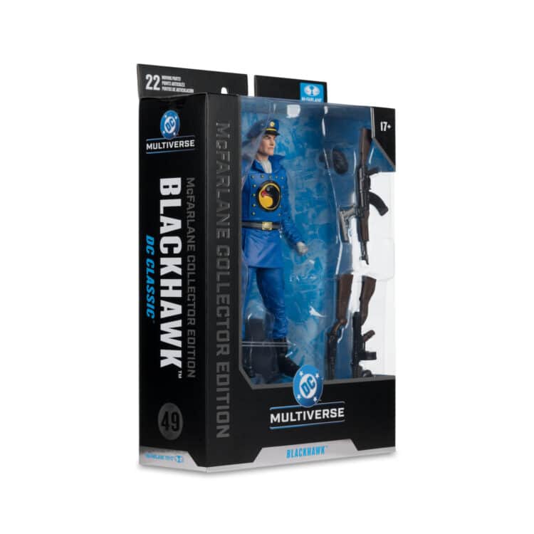 McFarlane DC Multiverse Blackhawk (DC Classic) Collector Edition #49 7" Figure