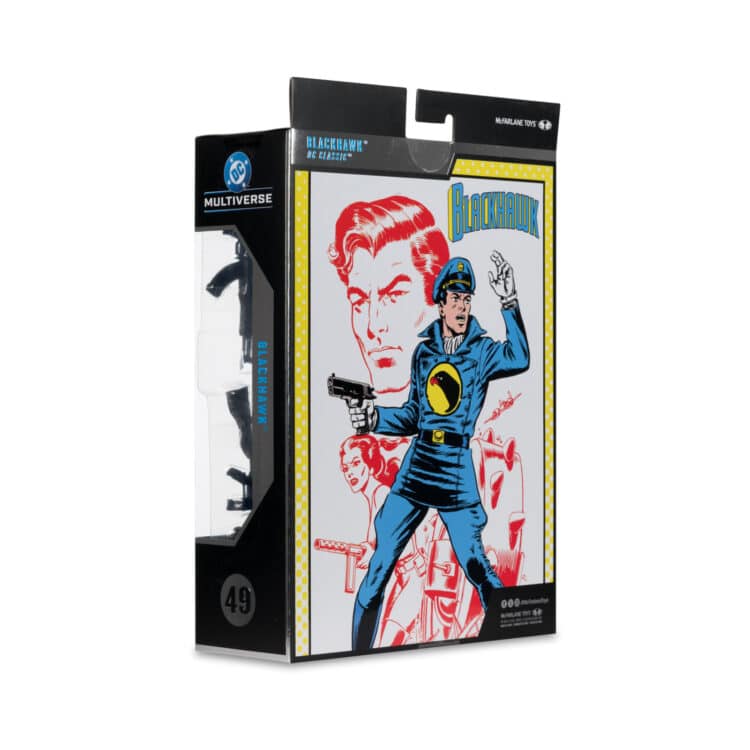 McFarlane DC Multiverse Blackhawk (DC Classic) Collector Edition #49 7" Figure