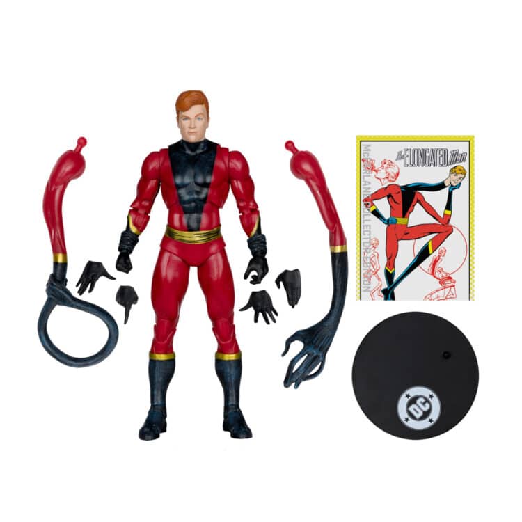 McFarlane DC Multiverse Elongated Man (DC Classic) Collector Edition #50 Figure