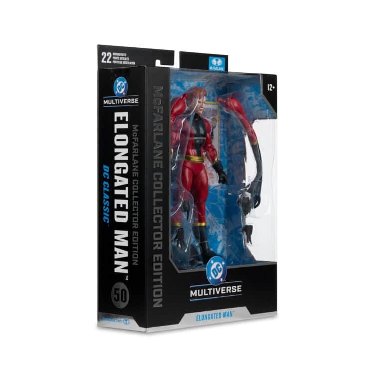 McFarlane DC Multiverse Elongated Man (DC Classic) Collector Edition #50 Figure