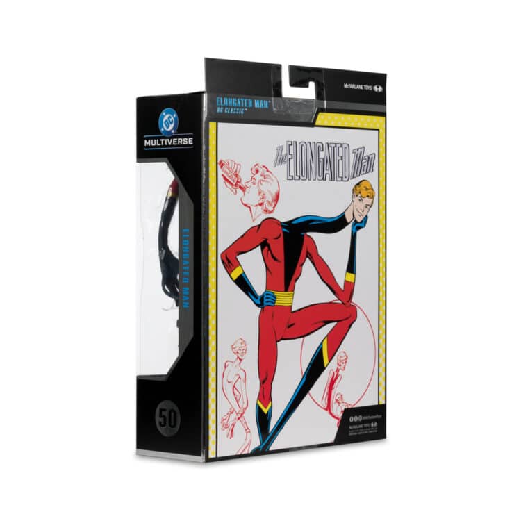 McFarlane DC Multiverse Elongated Man (DC Classic) Collector Edition #50 Figure