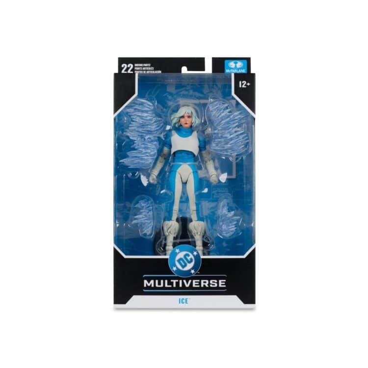 McFarlane DC Multiverse Ice (Fire & Ice) 7in Action Figure