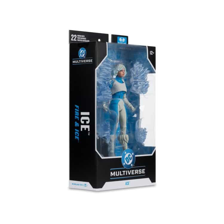 McFarlane DC Multiverse Ice (Fire & Ice) 7in Action Figure