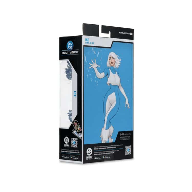 McFarlane DC Multiverse Ice (Fire & Ice) 7in Action Figure