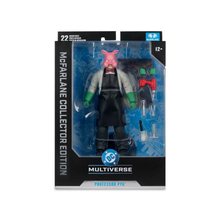 McFarlane DC Multiverse Professor Pyg (Batman) Collector Edition #52 7" Figure