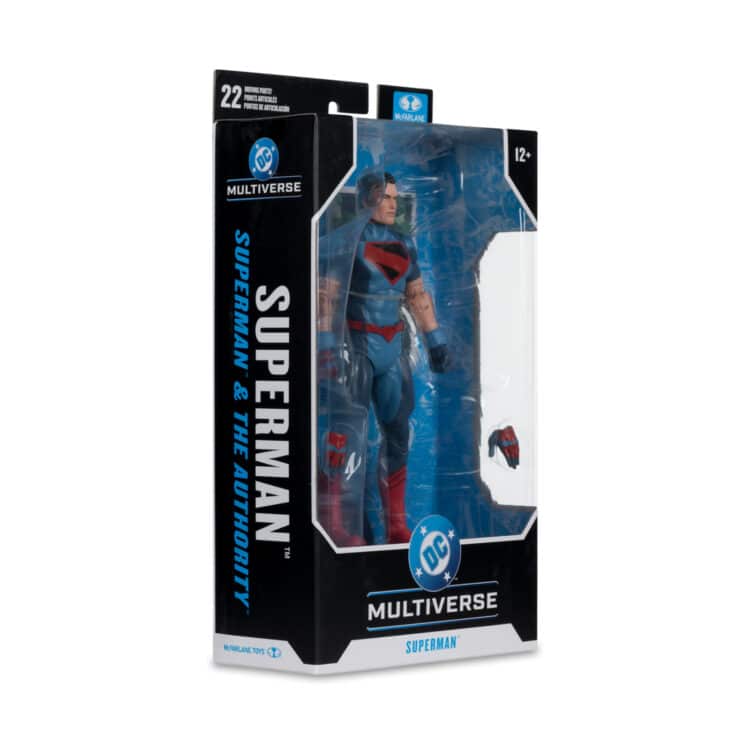 McFarlane DC Multiverse Superman (Superman & The Authority) 7in Action Figure