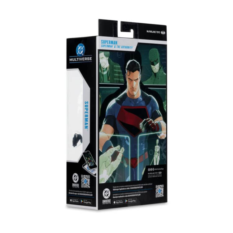 McFarlane DC Multiverse Superman (Superman & The Authority) 7in Action Figure