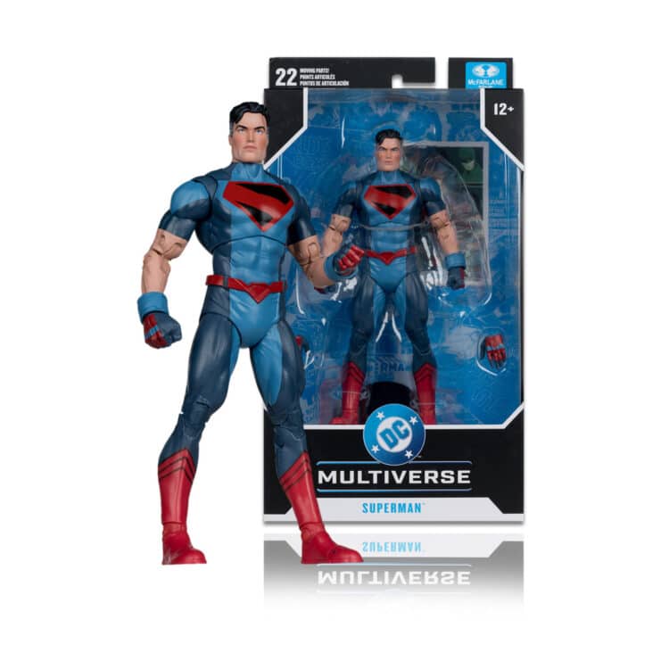 McFarlane DC Multiverse Superman (Superman & The Authority) 7in Action Figure