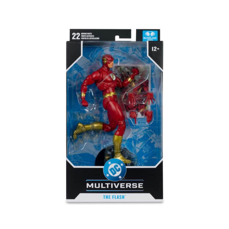 McFarlane DC Multiverse The Flash (JLA) 7in Action Figure