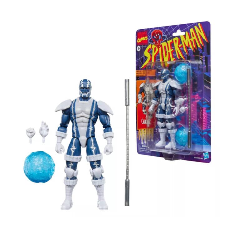 Hasbro Marvel Legends Cardiac (Spider-Man Retro) 6-Inch Action Figure