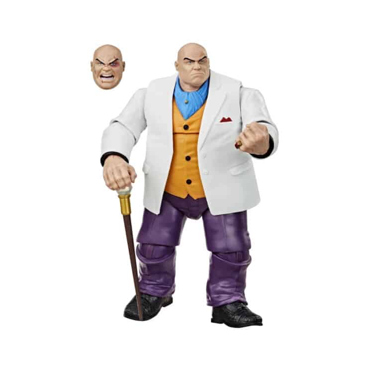 Hasbro Marvel Legends  Kingpin (Spider-Man Retro) Action Figure