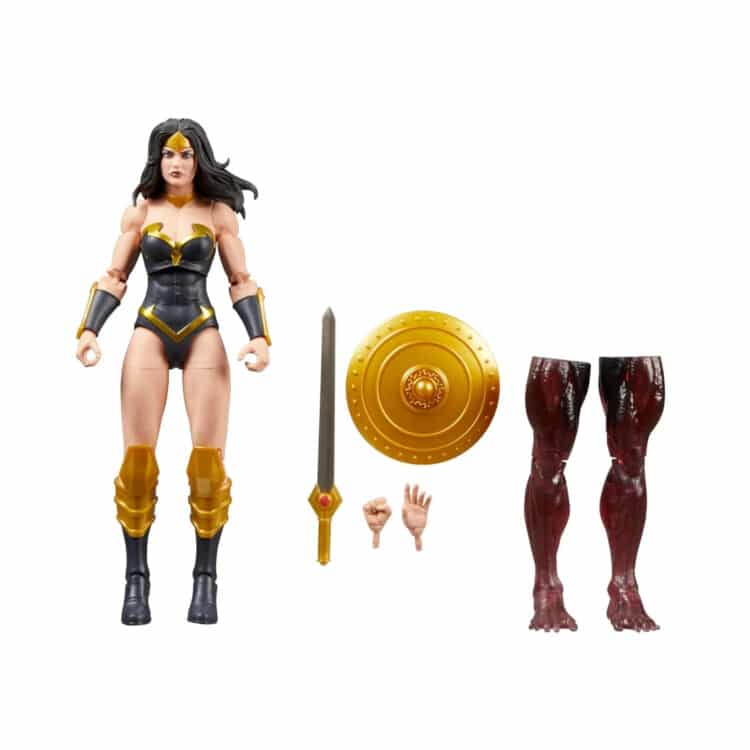 Marvel Legends Squadron Supreme Power Princess The Void Build A Figure