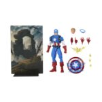 Hasbro Marvel Legends Captain America (20th Anniversary) Action Figure — view 2