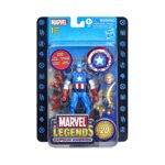 Hasbro Marvel Legends Captain America (20th Anniversary) Action Figure