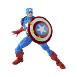 Hasbro Marvel Legends Captain America (20th Anniversary) Action Figure — view 4