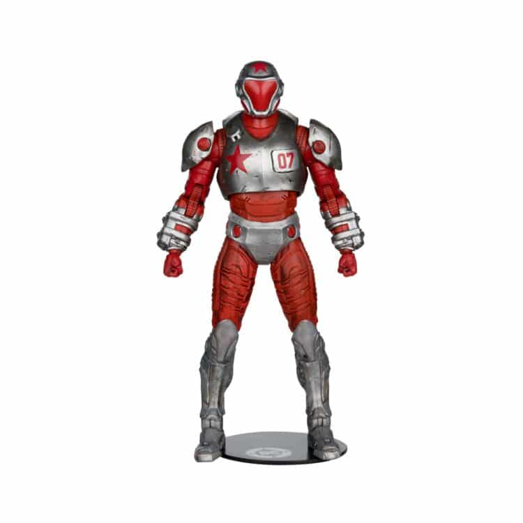 McFarlane DC Multiverse Rocket Red (Justice League: Generation Lost) 7in Figure