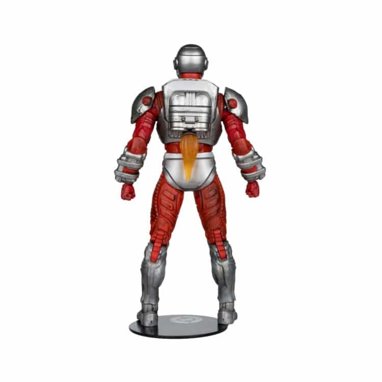 McFarlane DC Multiverse Rocket Red (Justice League: Generation Lost) 7in Figure