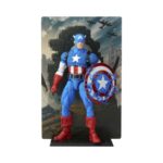 Hasbro Marvel Legends Captain America (20th Anniversary) Action Figure — view 5