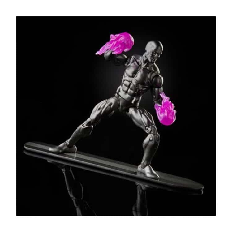 Hasbro Marvel Legends Obsidian Silver Surfer (Mjolnir) 6-in Action Figure