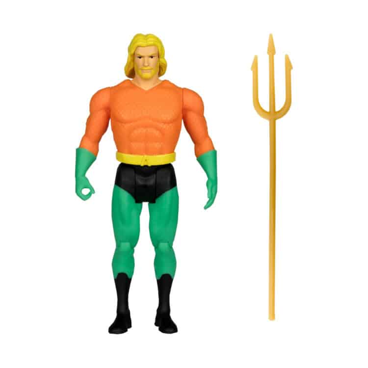 McFarlane DC Super Powers Aquaman (Crowd Fund) 4.5in Action Figure