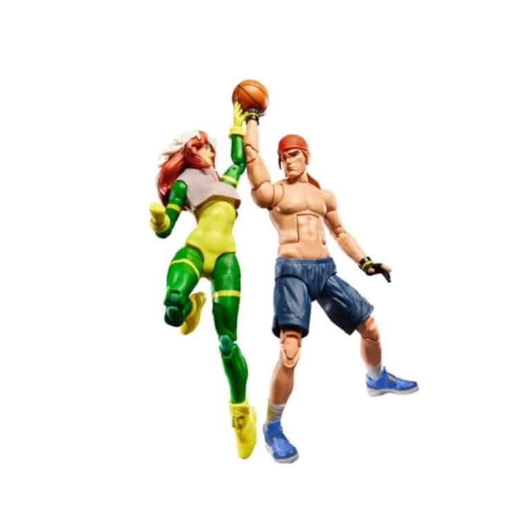 Hasbro Marvel Legends Gambit & Rogue (X-Men 97) 6-Inch Action Figure 2-Pack