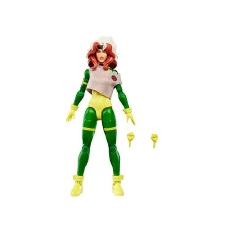 Hasbro Marvel Legends Gambit & Rogue (X-Men 97) 6-Inch Action Figure 2-Pack