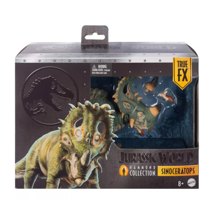 Mattel Jurassic World Hammond Collection Sinoceratops (True FX) Figure