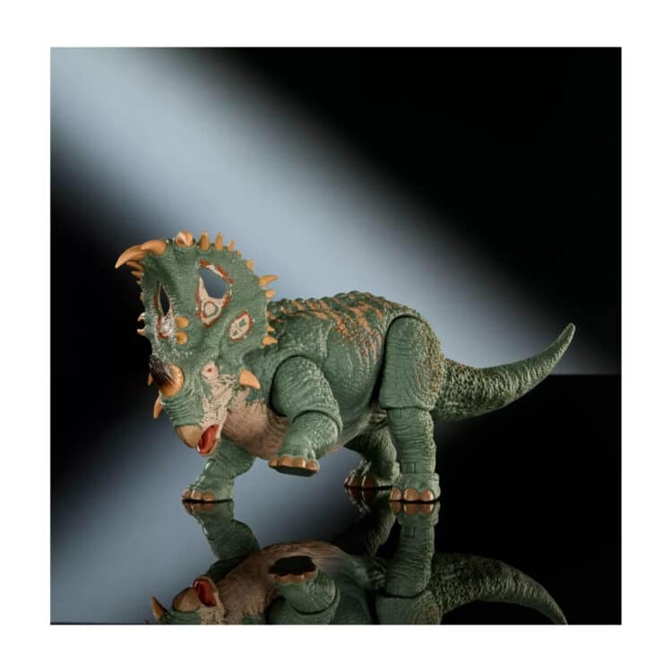 Mattel Jurassic World Hammond Collection Sinoceratops (True FX) Figure