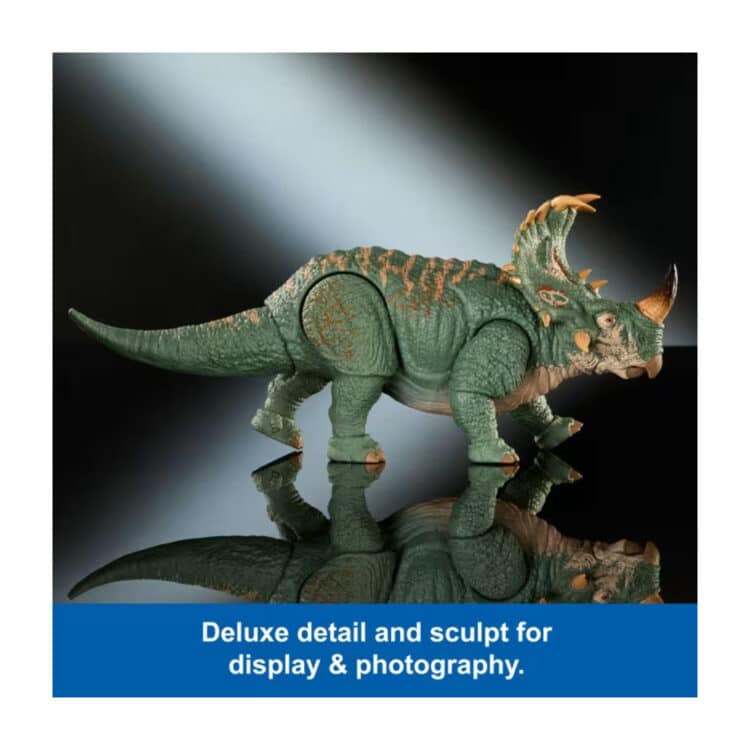 Mattel Jurassic World Hammond Collection Sinoceratops (True FX) Figure