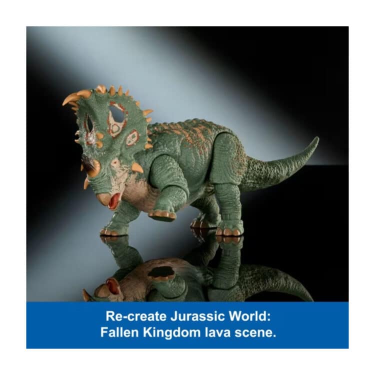 Mattel Jurassic World Hammond Collection Sinoceratops (True FX) Figure
