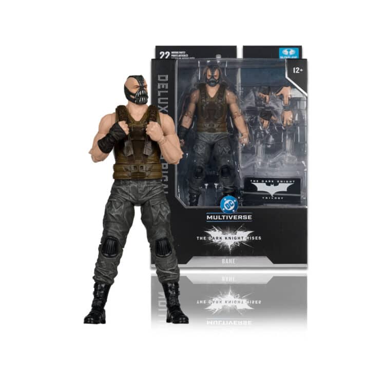 McFarlane DC Multiverse Bane (The Dark Knight Rises) Theatrical Edition Figure