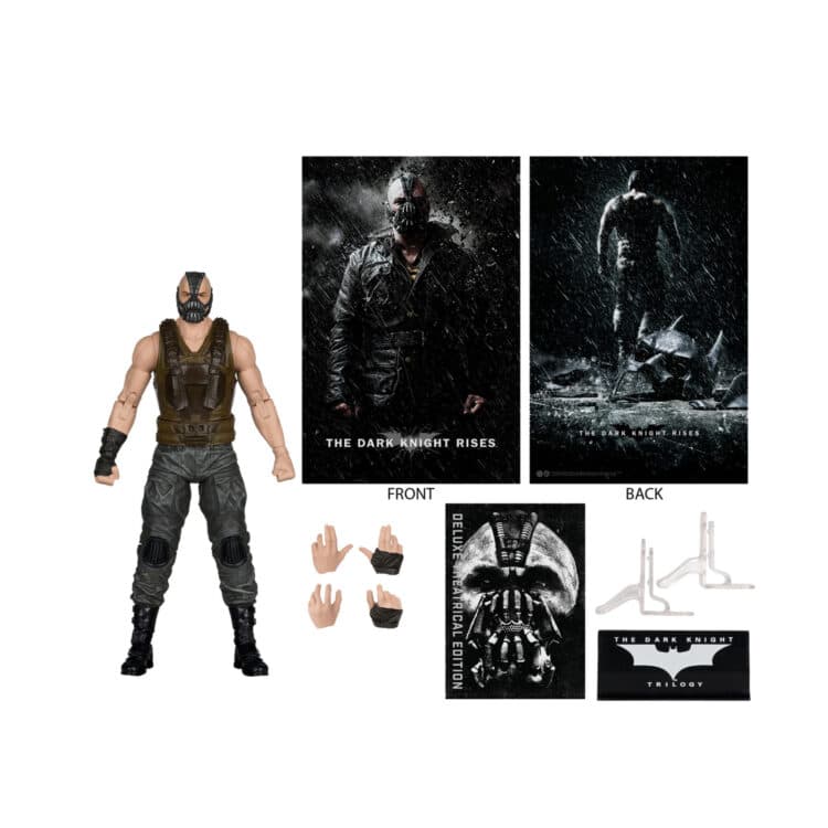 McFarlane DC Multiverse Bane (The Dark Knight Rises) Theatrical Edition Figure