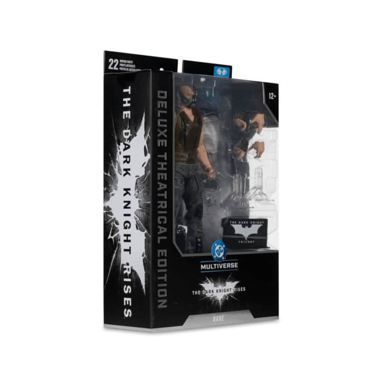 McFarlane DC Multiverse Bane (The Dark Knight Rises) Theatrical Edition Figure