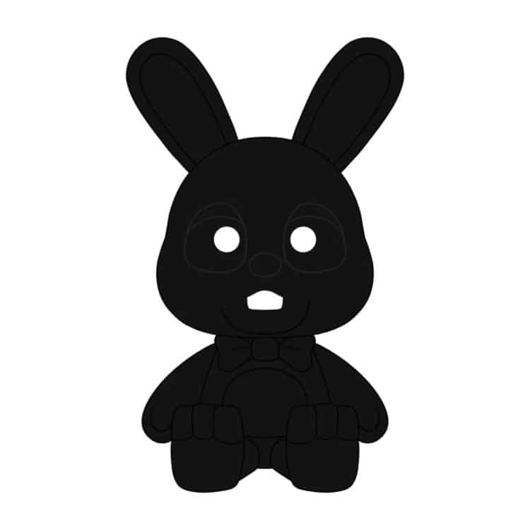 Youtooz Five Nights at Freddy's RWQFSFASXC (FNAF) 9" Plush
