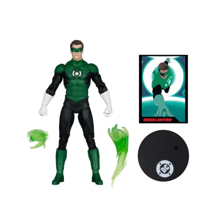 McFarlane Page Punchers Green Lantern (#48 Hal Jordan) Action Figure
