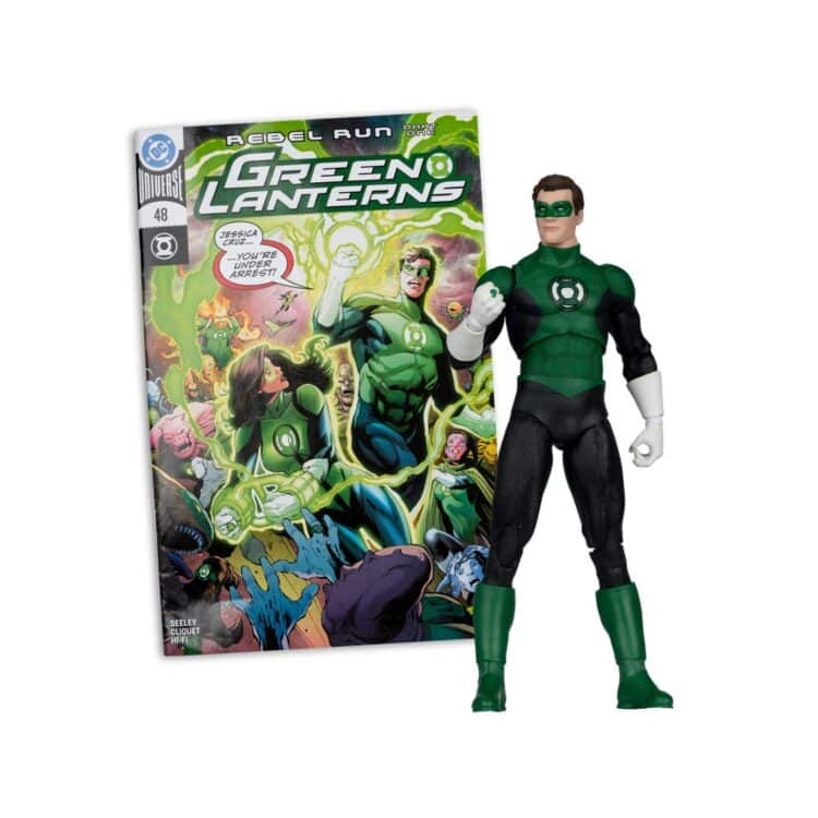 McFarlane Page Punchers Green Lantern (#48 Hal Jordan) Action Figure