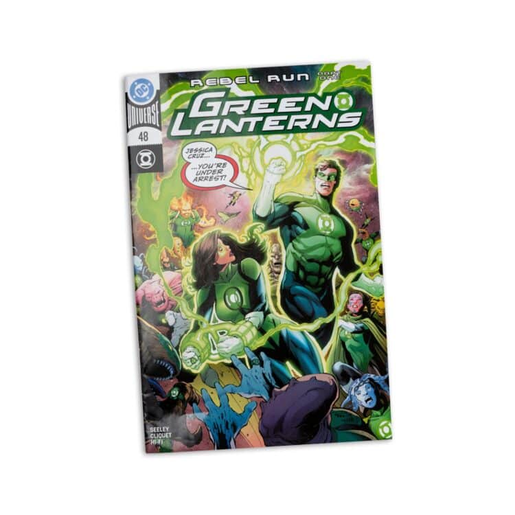 McFarlane Page Punchers Green Lantern (#48 Hal Jordan) Action Figure