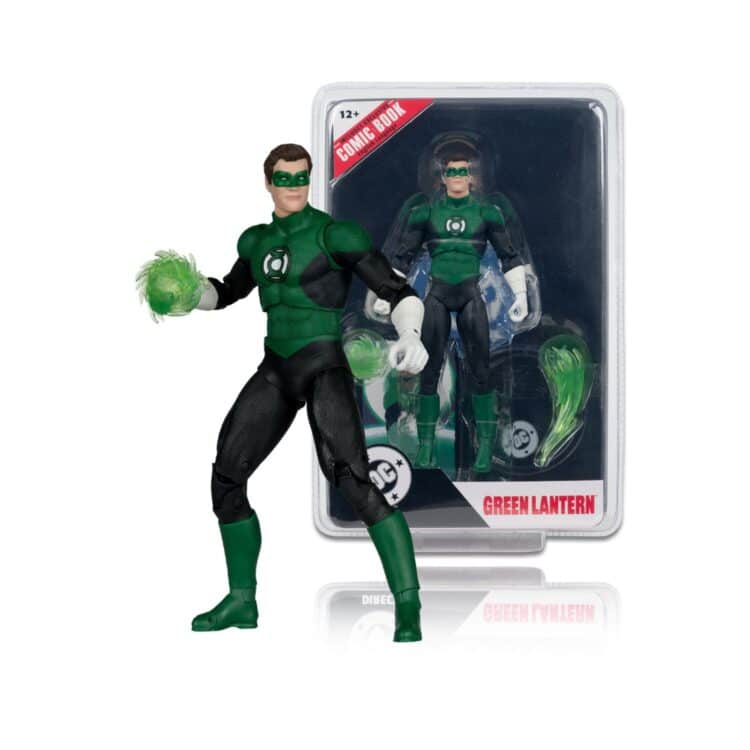 McFarlane Page Punchers Green Lantern (#48 Hal Jordan) Action Figure