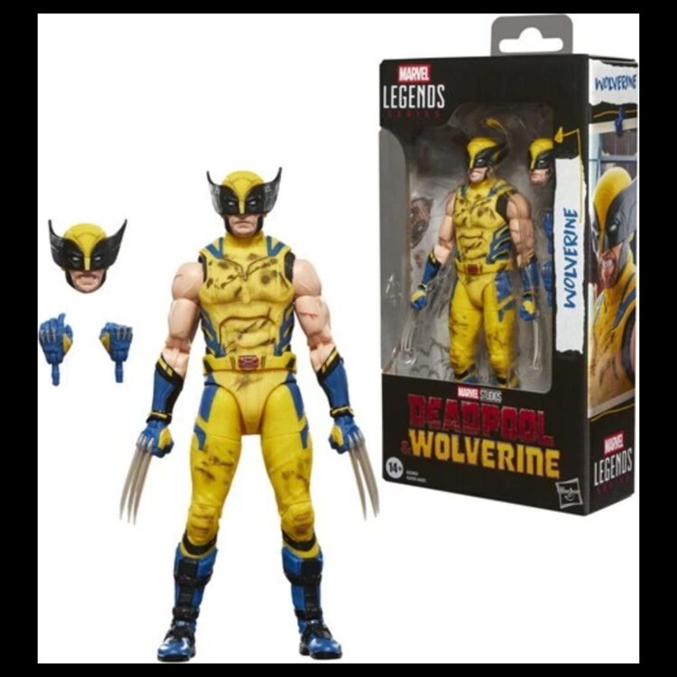 Hasbro Marvel Legends Wolverine (Deadpool & Wolverine) 6in Action Figure