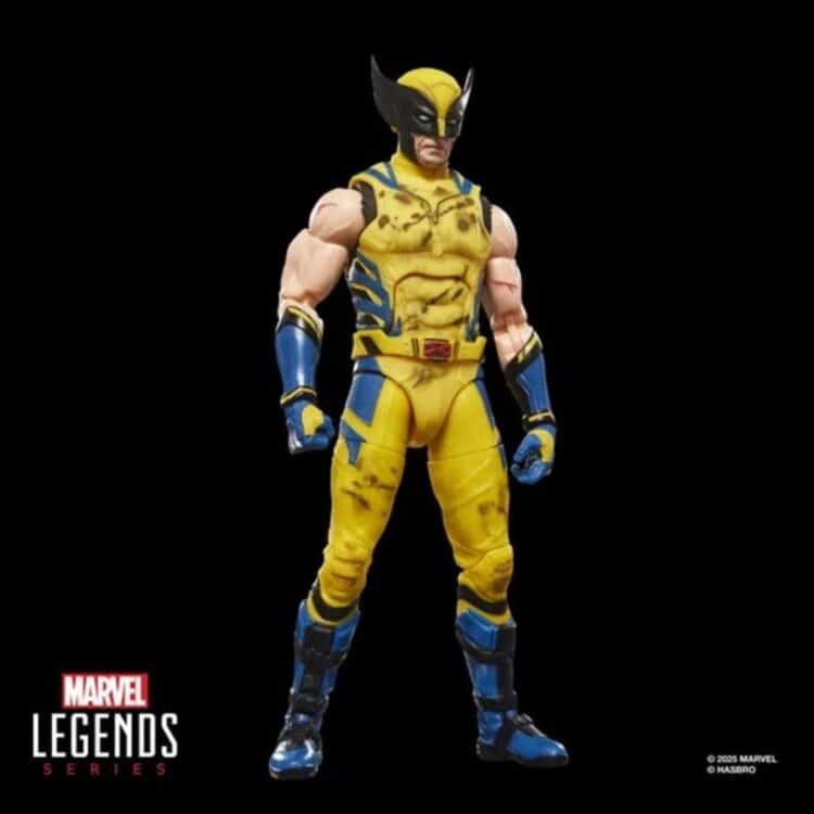 Hasbro Marvel Legends Wolverine (Deadpool & Wolverine) 6in Action Figure