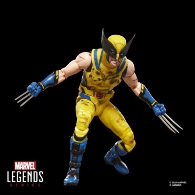 Hasbro Marvel Legends Wolverine (Deadpool & Wolverine) 6in Action Figure