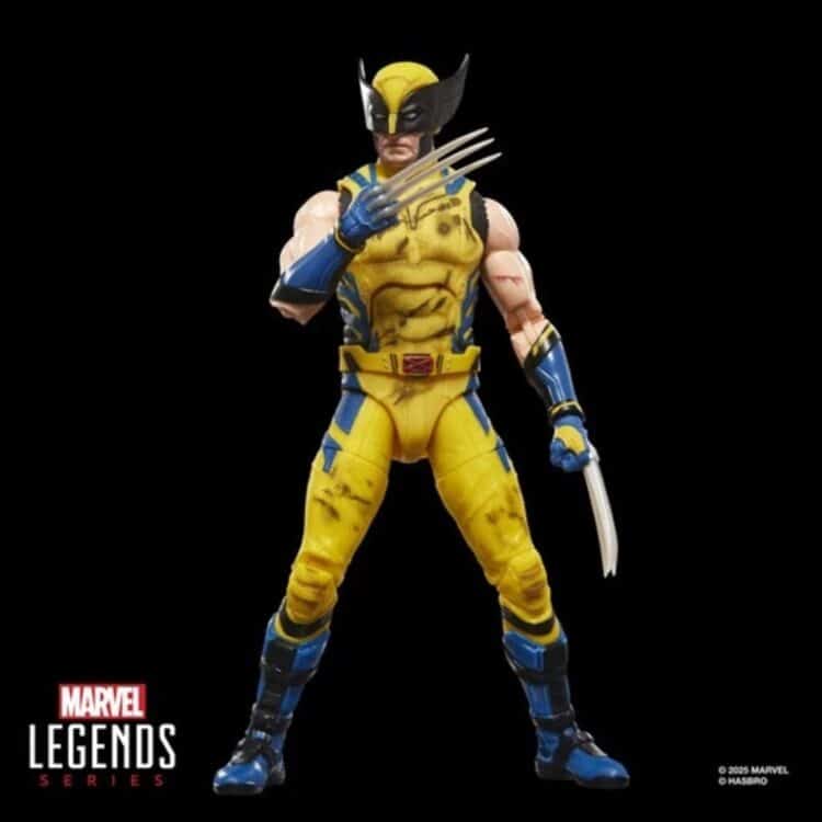 Hasbro Marvel Legends Wolverine (Deadpool & Wolverine) 6in Action Figure